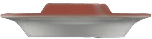 Stojan na vajíčko porcelán Lilien Daisy lososový