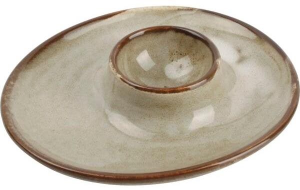 Stojan na vajcia F2D Ceres Grey 20 × 13 cm