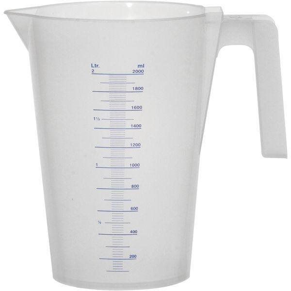 Odmerka plast Lauterjung Solingen 2000 ml