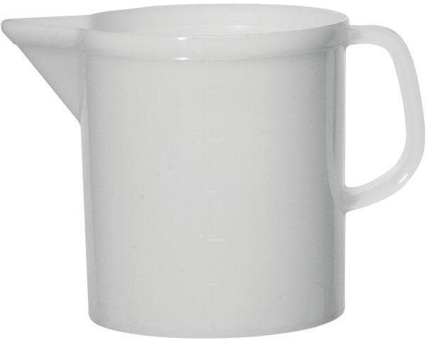 Odmerka plast Gastro 3000 ml, biela