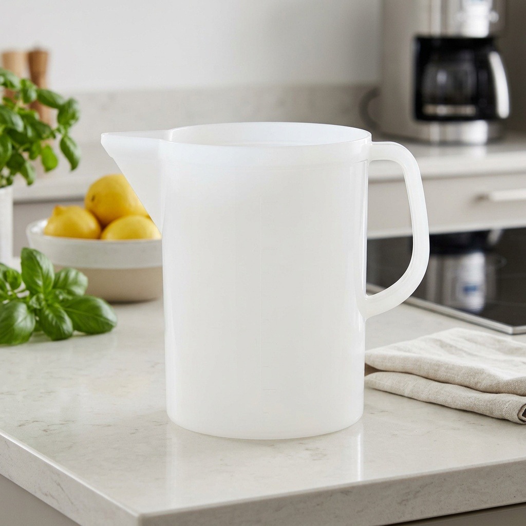 Odmerka plast Gastro 5000 ml, biela