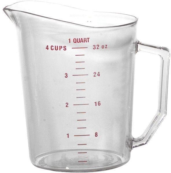 Odmerka plast Cambro 1000 ml