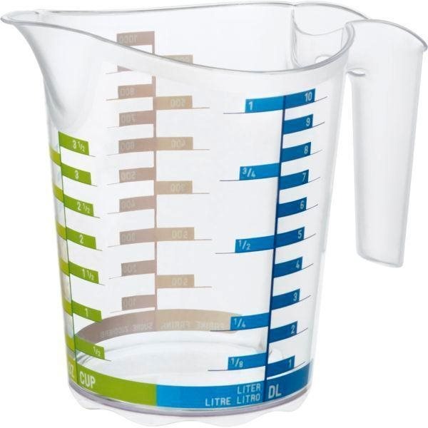 Odmerka plastová Rotho Domino 1000 ml