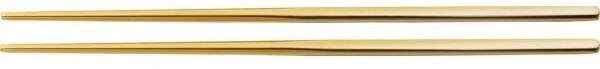 Antikorové paličky Kyoto 2 ks 23 cm zlaté