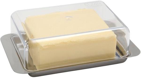 Dóza na maslo APS 16 × 9,5 cm antikoro/plast