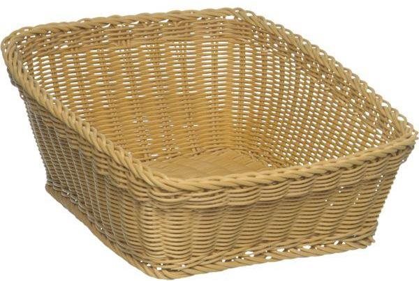 Košík na pečivo APS 50 × 40 cm, béžový