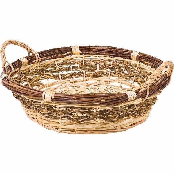 Košík okrúhly s ušami 40 cm