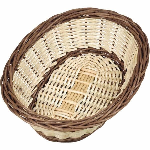 Servírovací košík Gastro 30 × 24 cm, oválny