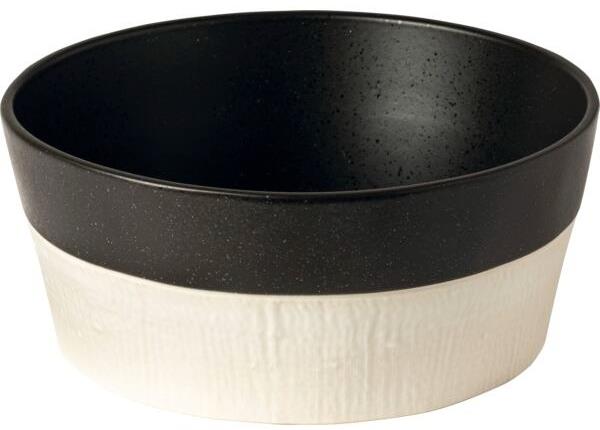 Costa Nova Misa servírovacia Notos 3,5 l, piesková/čierna, oválna
