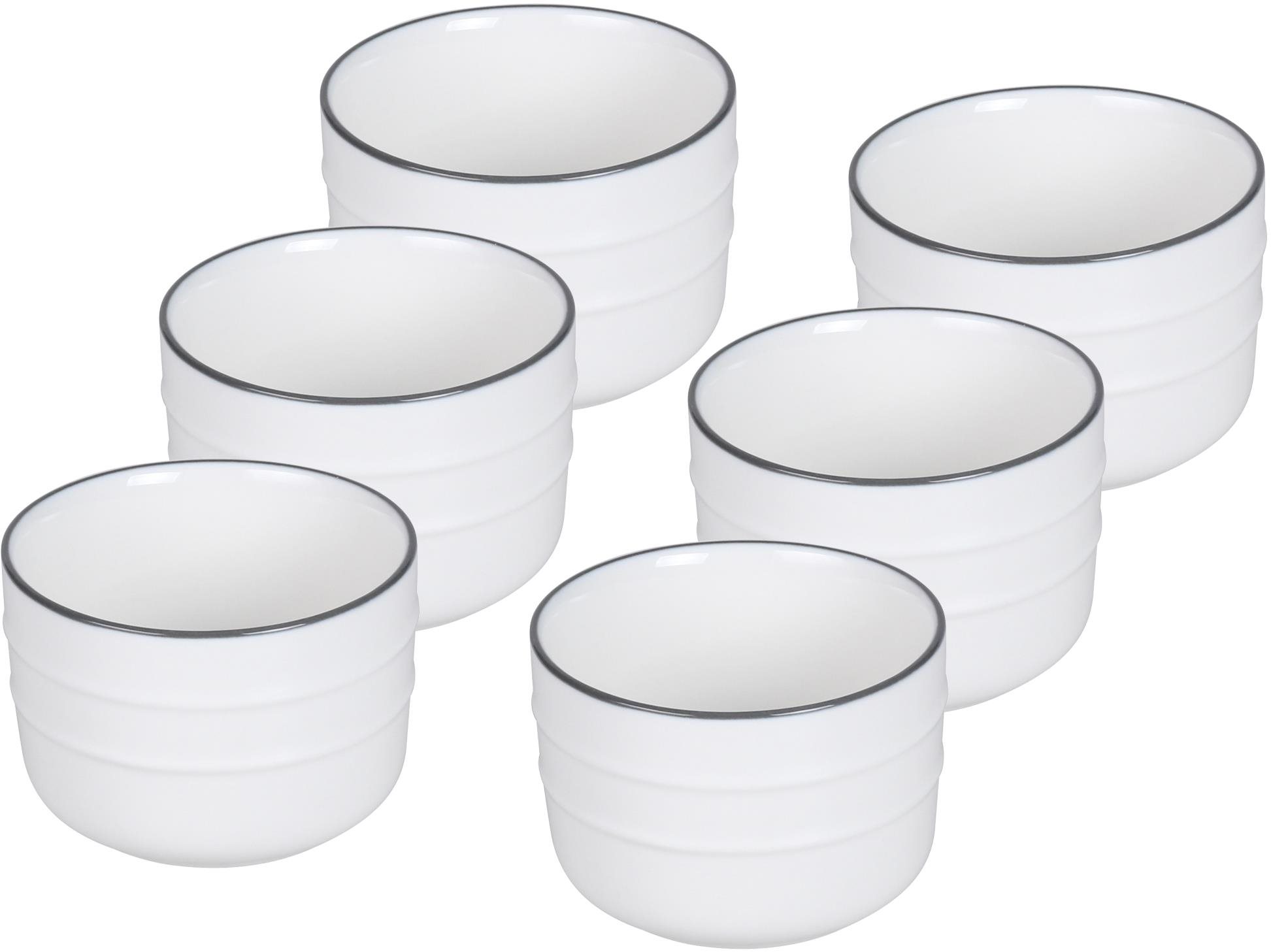 by inspire Súprava 6 ks mištička 8 cm, Nostalgia