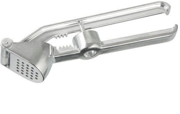 Fackelmann Lis na cesnak hliník 15,5 cm, s luskáčikom a vykôstkovačom