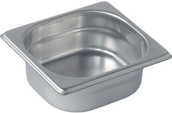 Pujadas gastronádoba GN 1/6 176 × 162 mm nerez výška 65 mm