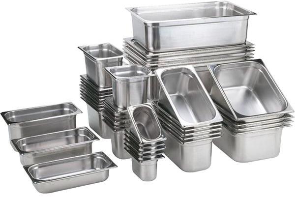 APS gastronádoba GN 1/1 5 l, nerez, výška 40 mm