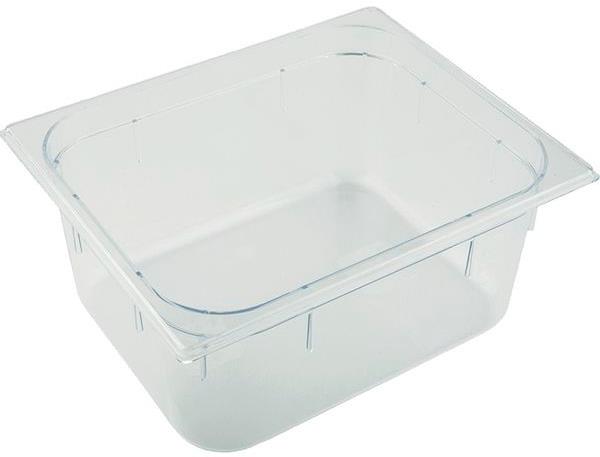 APS gastronádoba GN 1/2 11,8 l, PC, transparentná