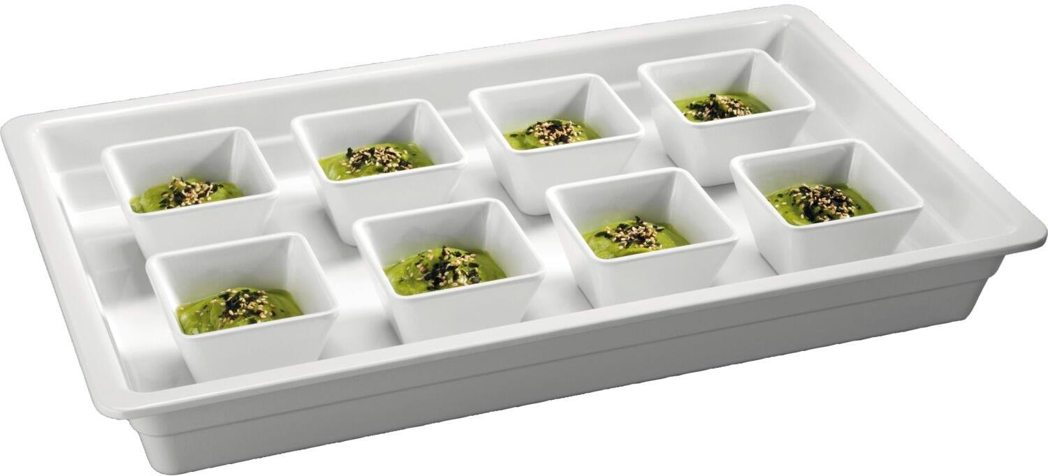 Pujadas Classic gastronádoba melamín GN 1/1, výška 65 mm