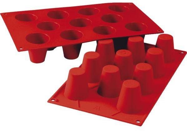 Silikomart Forma dariol silikónová na 11 ks
