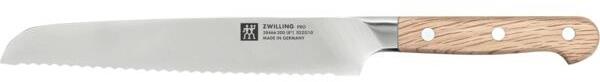 Zwilling Nôž na pečivo Pro 42 cm, dubové drevo