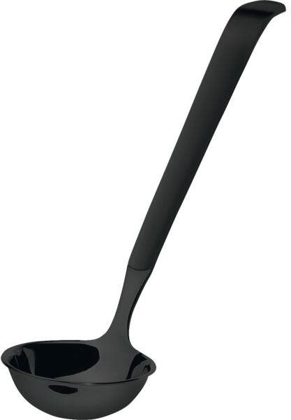 Gastro Naberačka na polievku 26 cm, čierna