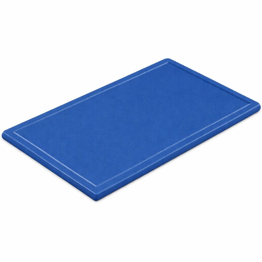 Gastro Krájacia doska bez drážky a nožičiek GN 1/1 53 × 32,5 cm, modrá