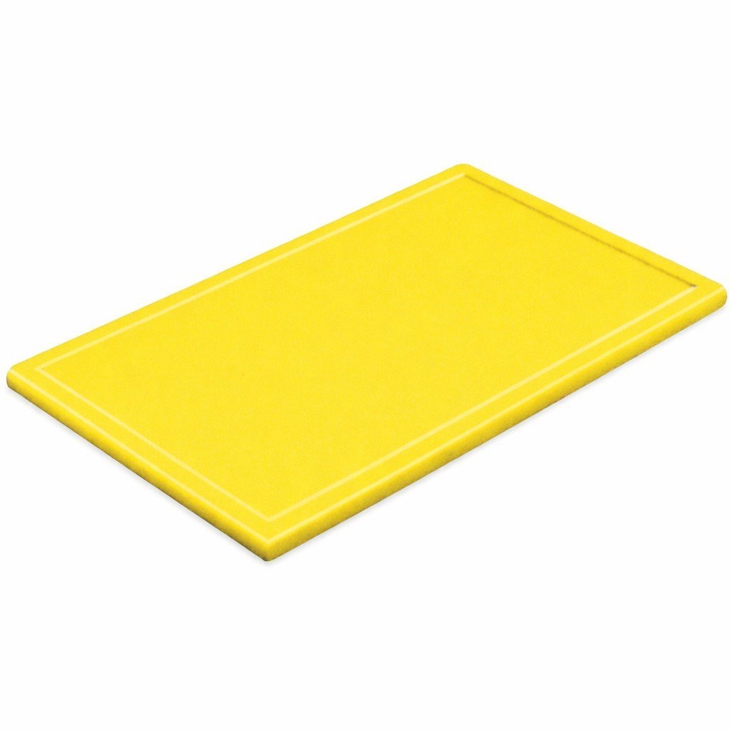 Gastro Doska na krájanie bez drážky a nožičiek GN 1/1 53 × 32,5 cm, žltá