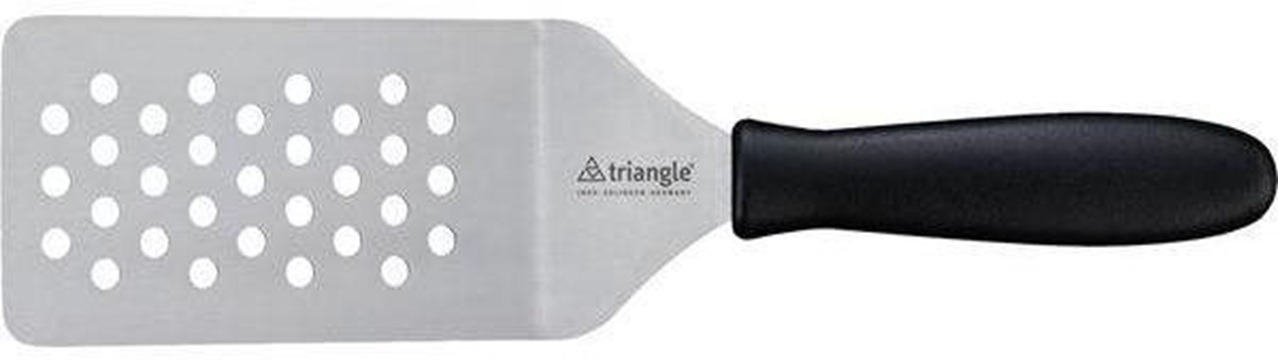 Triangle kuchynská lopatka dierovaná 14 cm ohybná
