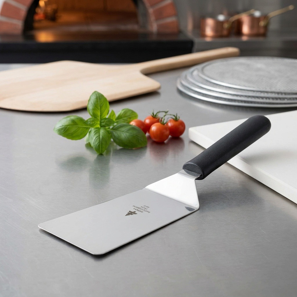 Solingen pizza lopatky na pizzu 15 cm, nehrdzavejúca oceľ Lauternung