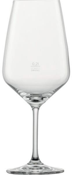 Schott Zwiesel Poháre na víno Taste 656 ml, cejch 0,2 l, 6 ks