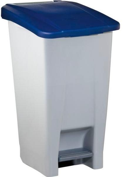 Gastro Odpadkový kôš nášľapný 60 l, sivá/modrá