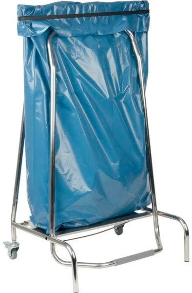 APS Stojan na odpadkové vrecia, pojazdný