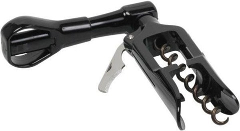 Screwpull vývrtka na víno PM-100, čierna