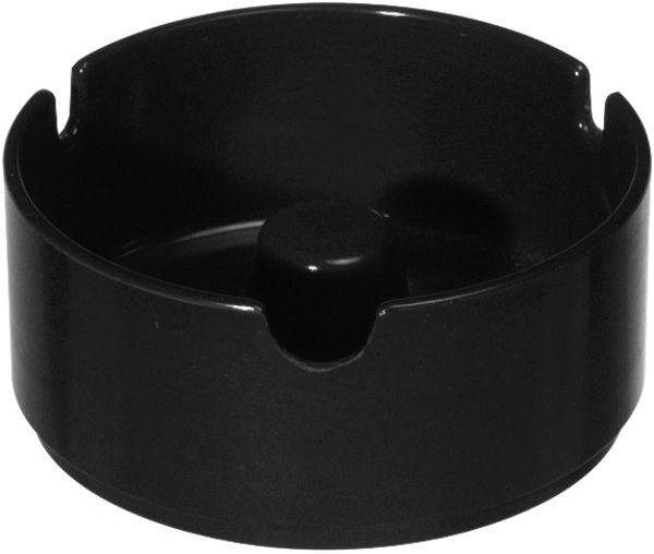 Waca Popolník melamín 10 cm, čierny