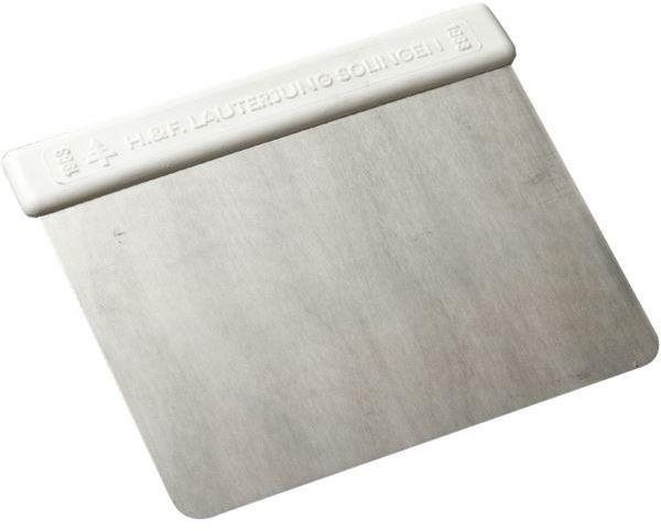 Lauternung Solingen Pekárska špachtľa na cesto nerez 12 × 8,5 cm