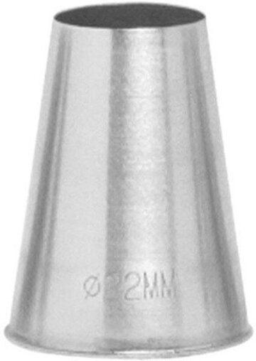 Schneider Trezírovacia zdobiaca špička hladká 22 mm