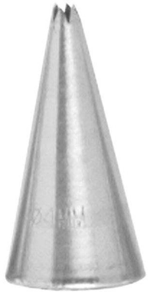 Schneider Trezírovacia zdobiaca špička hviezdicová 4 mm