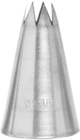 Schneider Trezírovacia zdobiaca špička hviezdicová 10 mm