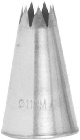 Schneider Trezírovacia zdobiaca špička hviezdicová 11 mm