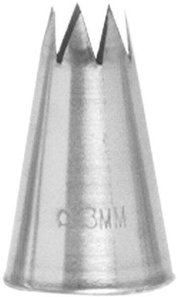 Schneider Trezírovacia zdobiaca špička hviezdicová 13 mm