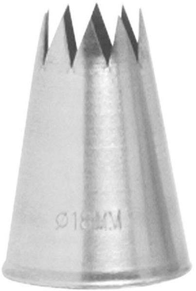 Schneider Trezírovacia zdobiaca špička hviezdicová 18 mm
