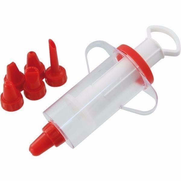 Fackelmann Trezírovacia zdobiaca pištoľ 17 cm, 6 špičiek