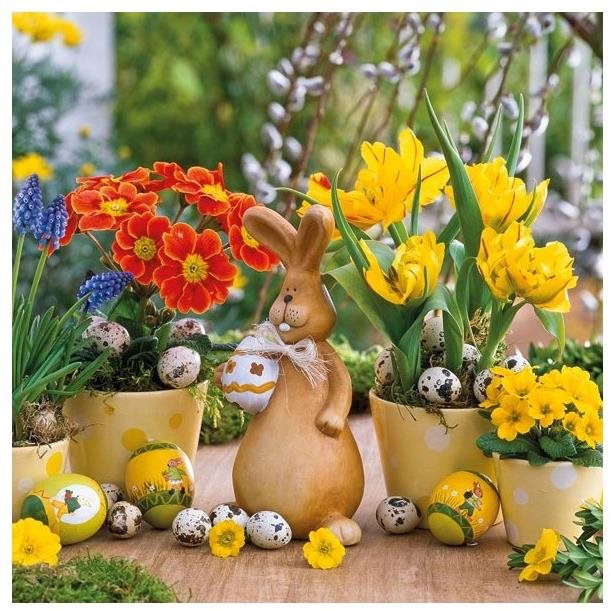 Goba Obrúsky Zajac a kvety 3400115