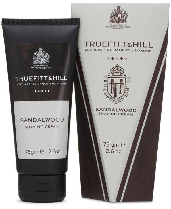Truefitt & Hill Sandalwood Shaving Cream Tube 75 g