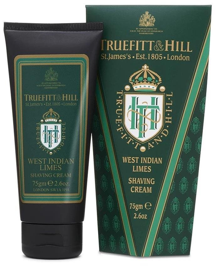 Truefitt & Hill West Indian Limes Shaving Cream Tube 75 g