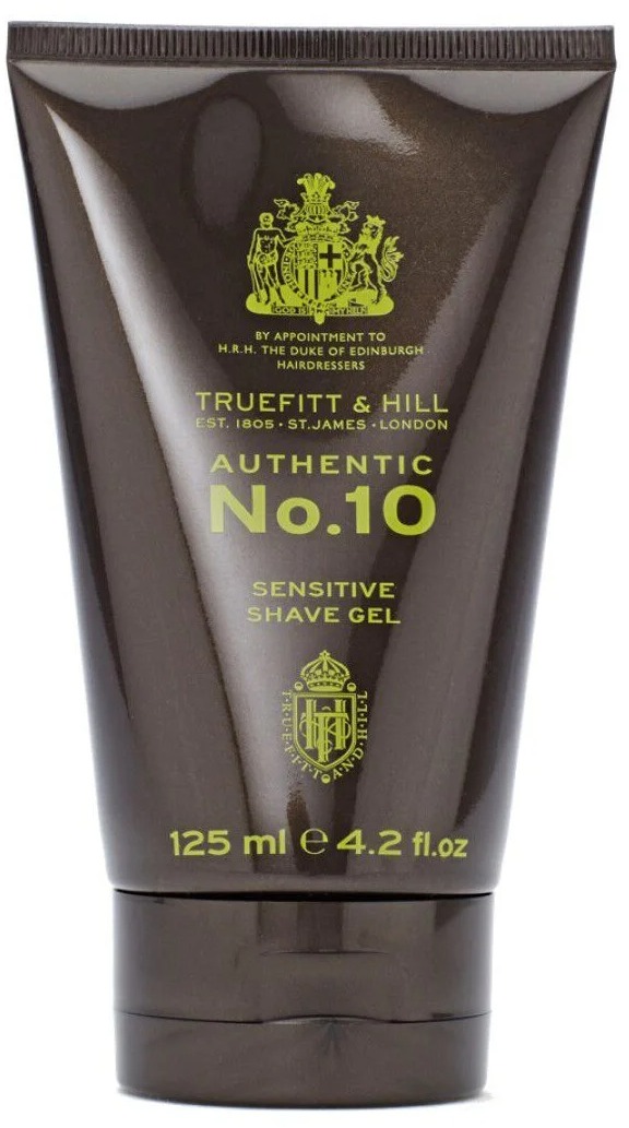 Truefitt & Hill No.10 Sensitive Shave Gel 125 ml