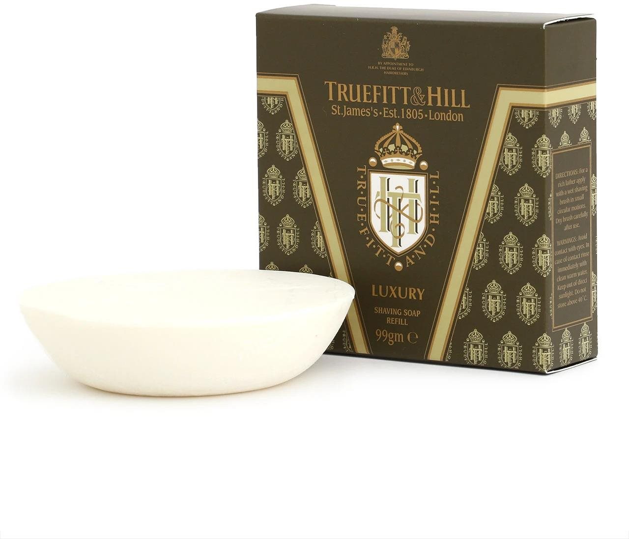 Truefitt & Hill Luxury – náplň do drevenej misky