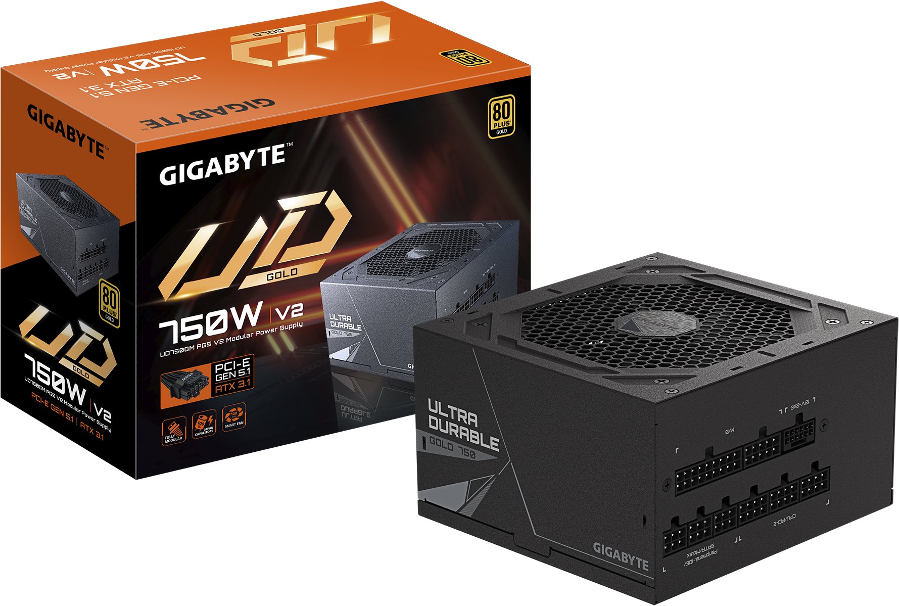GIGABYTE UD750GM PG5 V2