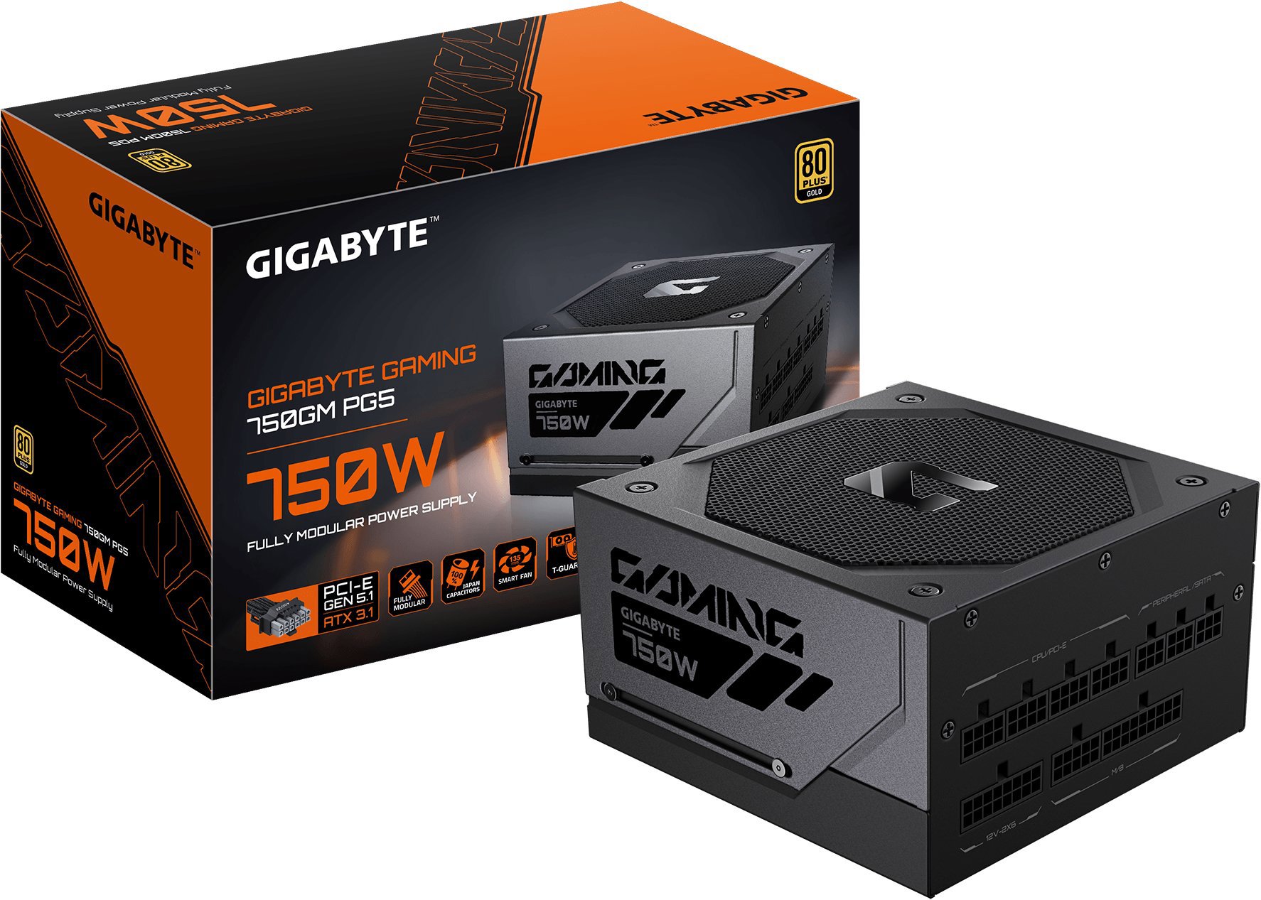 GIGABYTE GAMING 750GM PG5