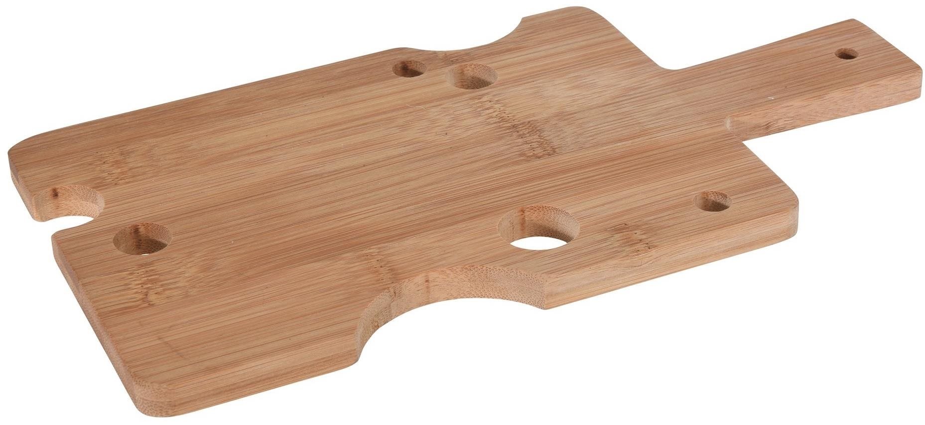 H&L Bambusová doštička na syr Bamboo 29,5 × 15cm