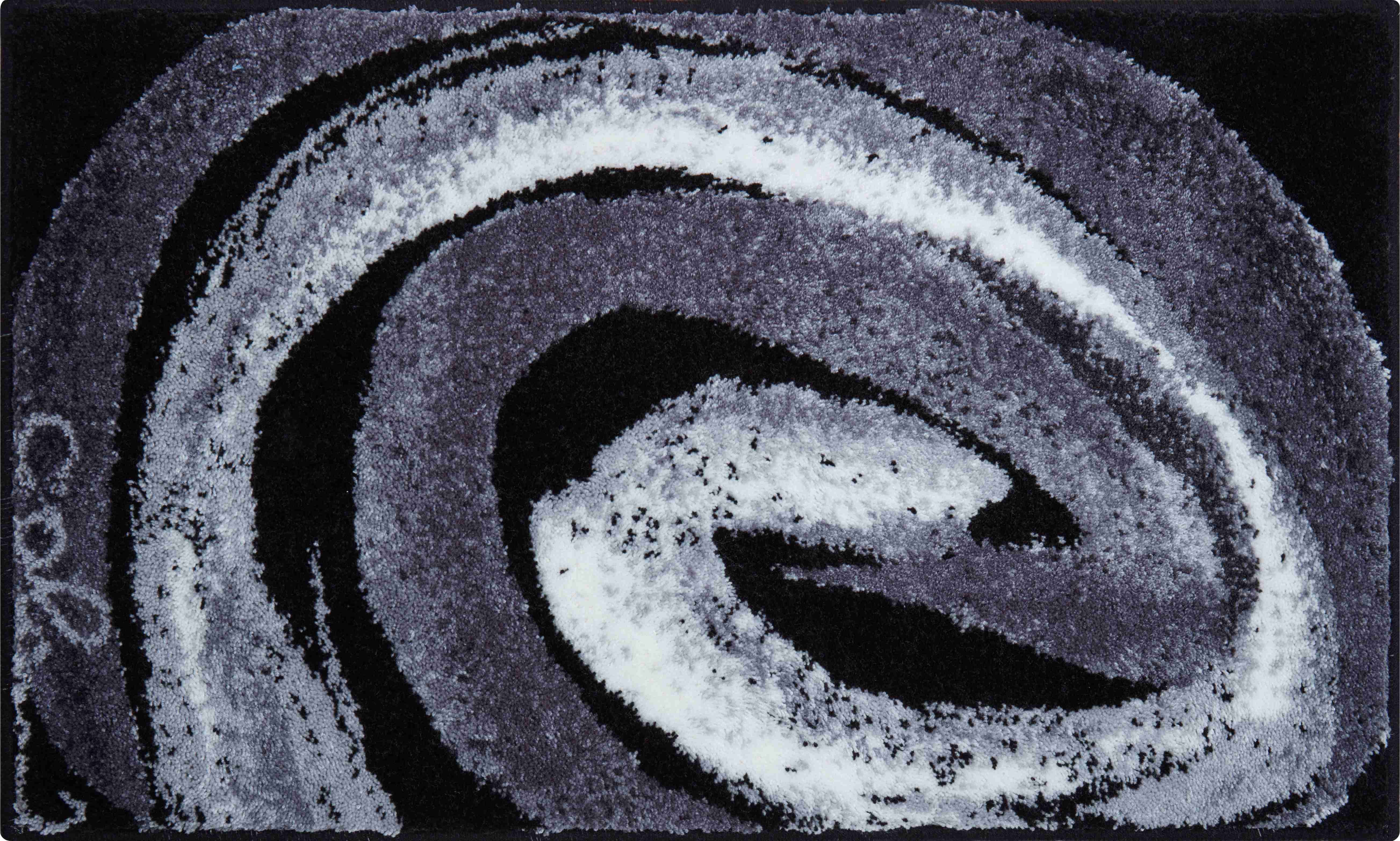 GRUND Colani 42 Kúpeľňová predložka 60 × 100 cm, sivá