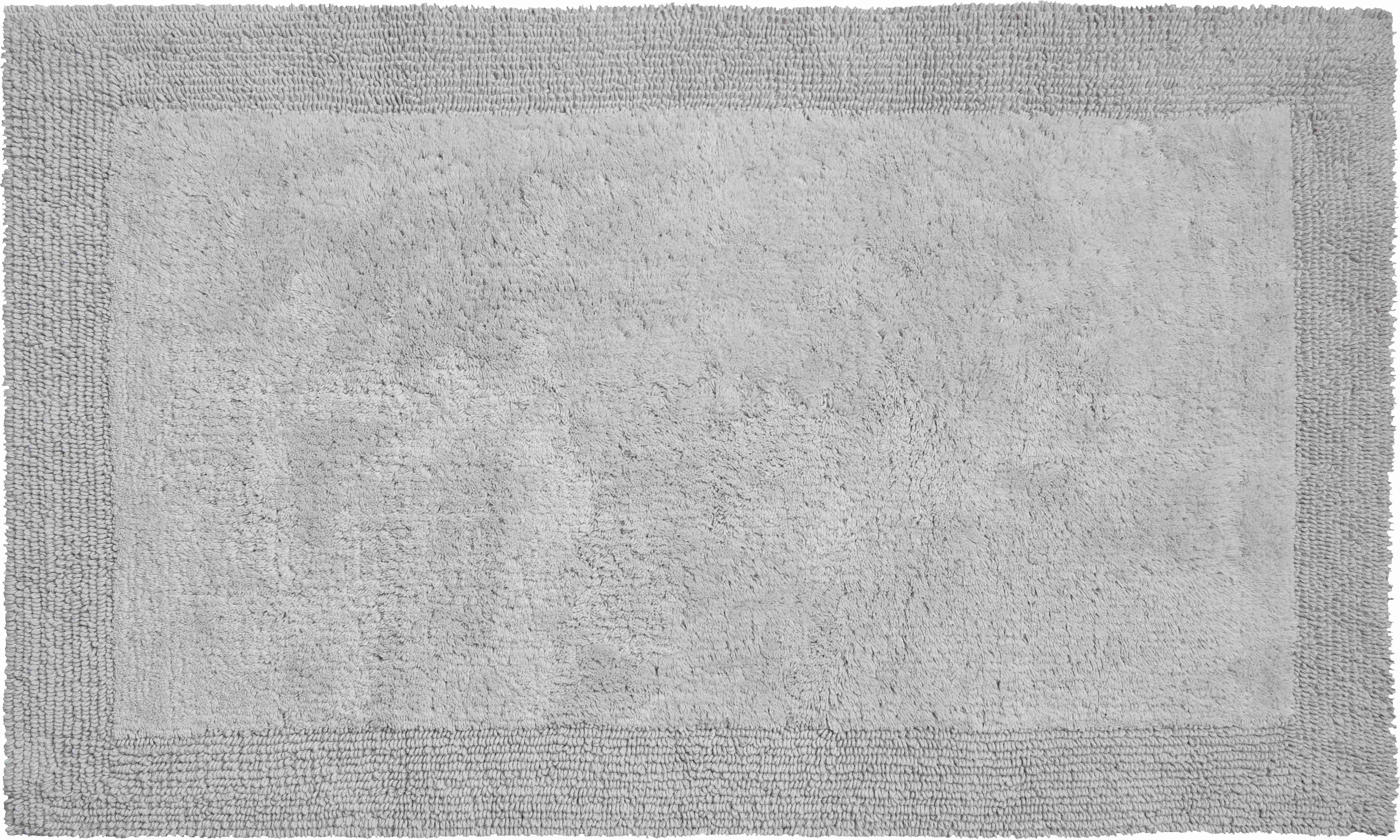 GRUND LUXOR Kúpeľňová predložka 50 × 80 cm, kamienkovo sivá