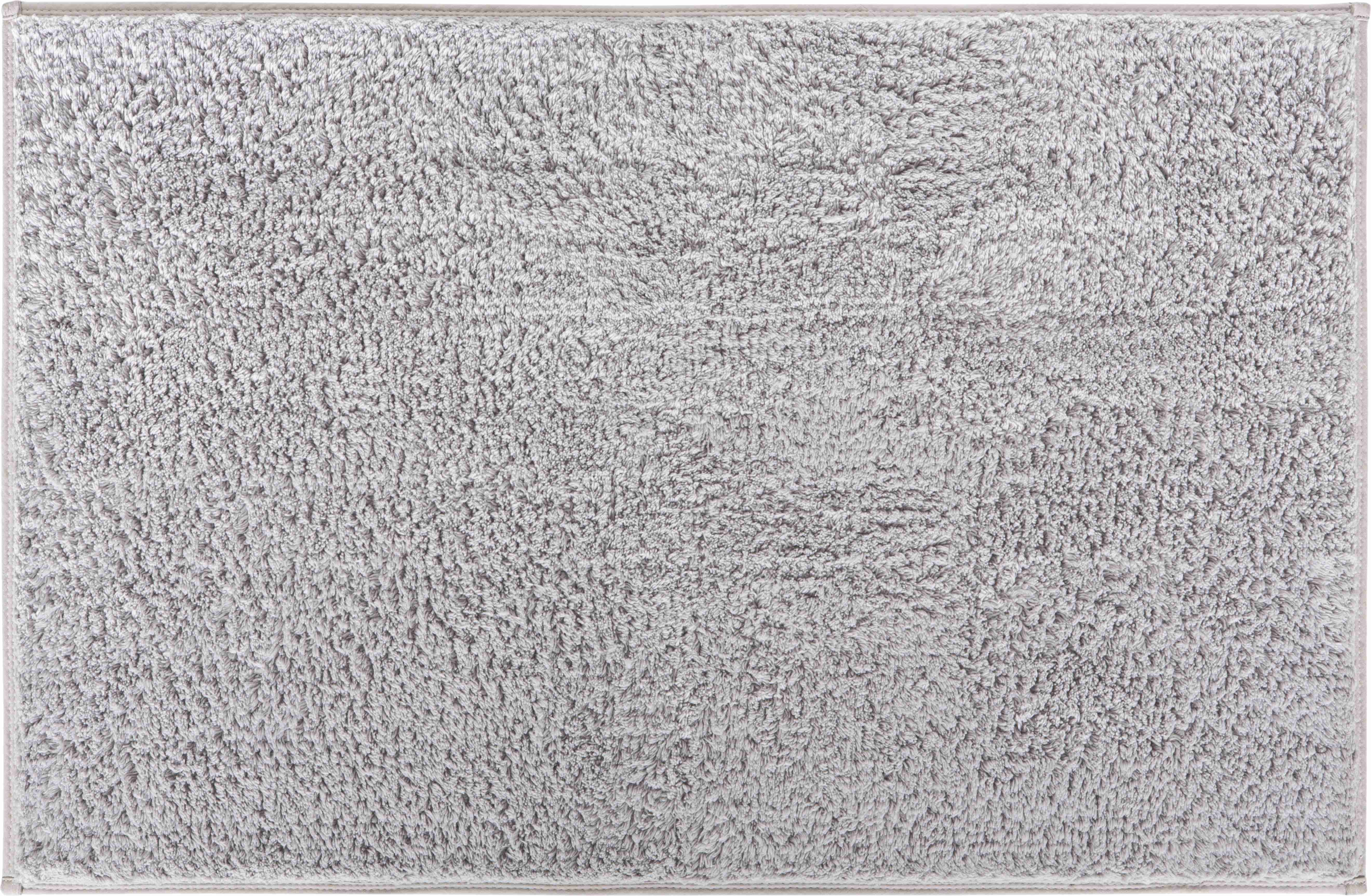 GRUND MARLA Kúpeľňová predložka 60 × 90 cm, sivá